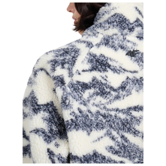 4F Unisex ζακέτα Fleece